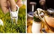 Custom Mutifucntion Golf Divot Tool with bottle opener | https://www.bestnamebadges.com