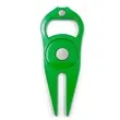 Custom Mutifucntion Golf Divot Tool with bottle opener | https://www.bestnamebadges.com