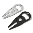 Custom Mutifucntion Golf Divot Tool with bottle opener | https://www.bestnamebadges.com