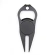 Custom Mutifucntion Golf Divot Tool with bottle opener | https://www.bestnamebadges.com