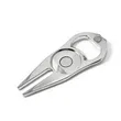 Custom Mutifucntion Golf Divot Tool with bottle opener | https://www.bestnamebadges.com