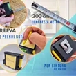 Steel Tape Measure with Spirit Level Note Memo Pad And Pen | https://www.bestnamebadges.com