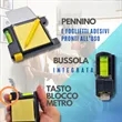 Steel Tape Measure with Spirit Level Note Memo Pad And Pen | https://www.bestnamebadges.com