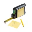 Steel Tape Measure with Spirit Level Note Memo Pad And Pen | https://www.bestnamebadges.com
