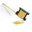 Steel Tape Measure with Spirit Level Note Memo Pad And Pen | https://www.bestnamebadges.com