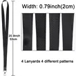 Top Seller Screen printing Lanyards | https://www.bestnamebadges.com