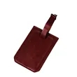 PU Holders Baggage Label Identifier With Straps In Stock | https://www.bestnamebadges.com