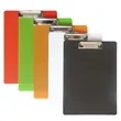 A4 File Writing Board Clipboard With Metal Clip In Stock | https://www.bestnamebadges.com