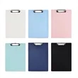 A4 File Writing Board Clipboard With Metal Clip In Stock | https://www.bestnamebadges.com