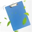A4 File Writing Board Clipboard With Metal Clip In Stock | https://www.bestnamebadges.com