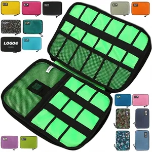 Electronics Travel Cord Organizer Pouch Portable Cable Bags
