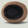 Summer Solid Color Jazz Breathable Shade Straw Hat | https://www.bestnamebadges.com