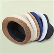 Summer Solid Color Jazz Breathable Shade Straw Hat | https://www.bestnamebadges.com