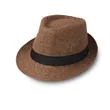 Summer Solid Color Jazz Breathable Shade Straw Hat | https://www.bestnamebadges.com