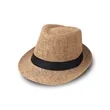 Summer Solid Color Jazz Breathable Shade Straw Hat | https://www.bestnamebadges.com