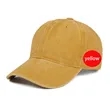 Customizable Unisex Distressed Sports Cowboy Caps | https://www.bestnamebadges.com