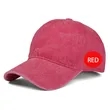 Customizable Unisex Distressed Sports Cowboy Caps | https://www.bestnamebadges.com