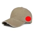 Customizable Unisex Distressed Sports Cowboy Caps | https://www.bestnamebadges.com