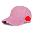 Customizable Unisex Distressed Sports Cowboy Caps | https://www.bestnamebadges.com