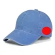 Customizable Unisex Distressed Sports Cowboy Caps | https://www.bestnamebadges.com