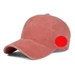 Customizable Unisex Distressed Sports Cowboy Caps | https://www.bestnamebadges.com