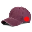 Customizable Unisex Distressed Sports Cowboy Caps | https://www.bestnamebadges.com