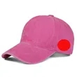 Customizable Unisex Distressed Sports Cowboy Caps | https://www.bestnamebadges.com