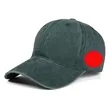 Customizable Unisex Distressed Sports Cowboy Caps | https://www.bestnamebadges.com