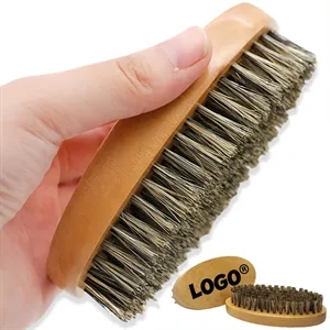 Premium Medium Soft Wave Boar Bristle Brush Beard