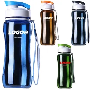 Portable Sports Bycicle Leakproof Plastic Water Bottle