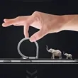 Teardrop Aluminium Cell Phone Stand Grip Holder In Stock | https://www.bestnamebadges.com