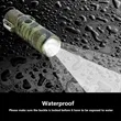 Waterproof Windproof Arc Lighter with Flashlight & Compass | https://www.bestnamebadges.com