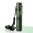 Waterproof Windproof Arc Lighter with Flashlight & Compass | https://www.bestnamebadges.com