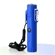 Waterproof Windproof Arc Lighter with Flashlight & Compass | https://www.bestnamebadges.com