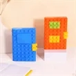 Silicone Soft Touch Stress Reliever Notebook | https://www.bestnamebadges.com