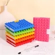 Silicone Soft Touch Stress Reliever Notebook | https://www.bestnamebadges.com