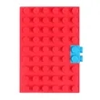 Silicone Soft Touch Stress Reliever Notebook | https://www.bestnamebadges.com