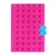 Silicone Soft Touch Stress Reliever Notebook | https://www.bestnamebadges.com