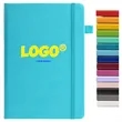 PU Business Notebook Classic Lined | https://www.bestnamebadges.com