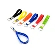 Push Pop Stress Reliever Keychain Silicone Wrist Strap | https://www.bestnamebadges.com