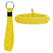 Push Pop Stress Reliever Keychain Silicone Wrist Strap | https://www.bestnamebadges.com