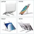 Adjustable Desktop Laptop Stand | https://www.bestnamebadges.com