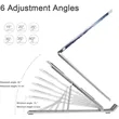 Adjustable Desktop Laptop Stand | https://www.bestnamebadges.com
