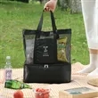 Large Capacity Wet And Dry Separation Mesh Beach Bag | https://www.bestnamebadges.com
