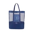 Large Capacity Wet And Dry Separation Mesh Beach Bag | https://www.bestnamebadges.com