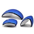 Laptop USB Wireless Folding Mouse Creative Curved Gift | https://www.bestnamebadges.com