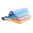 Waterproof Transparent  Mesh Zipper Data Storage Bag | https://www.bestnamebadges.com
