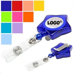 Custom Logo Print Conference Trade Show ID Card Badge Holder