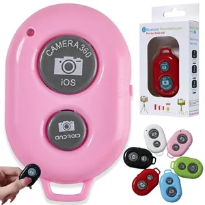 Wireless Bluetooth Smart Phone Camera Remote Controller 