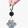 Outdoor Key Chain With Hook Frosted Extendable Portable | https://www.bestnamebadges.com